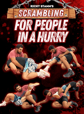 Scrambling For People In A Hurry by Ricky Stamm - Fanatic Wrestling