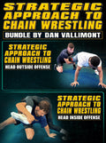 Strategic Approach To Chain Wrestling. Bundle by Dan Vallimont