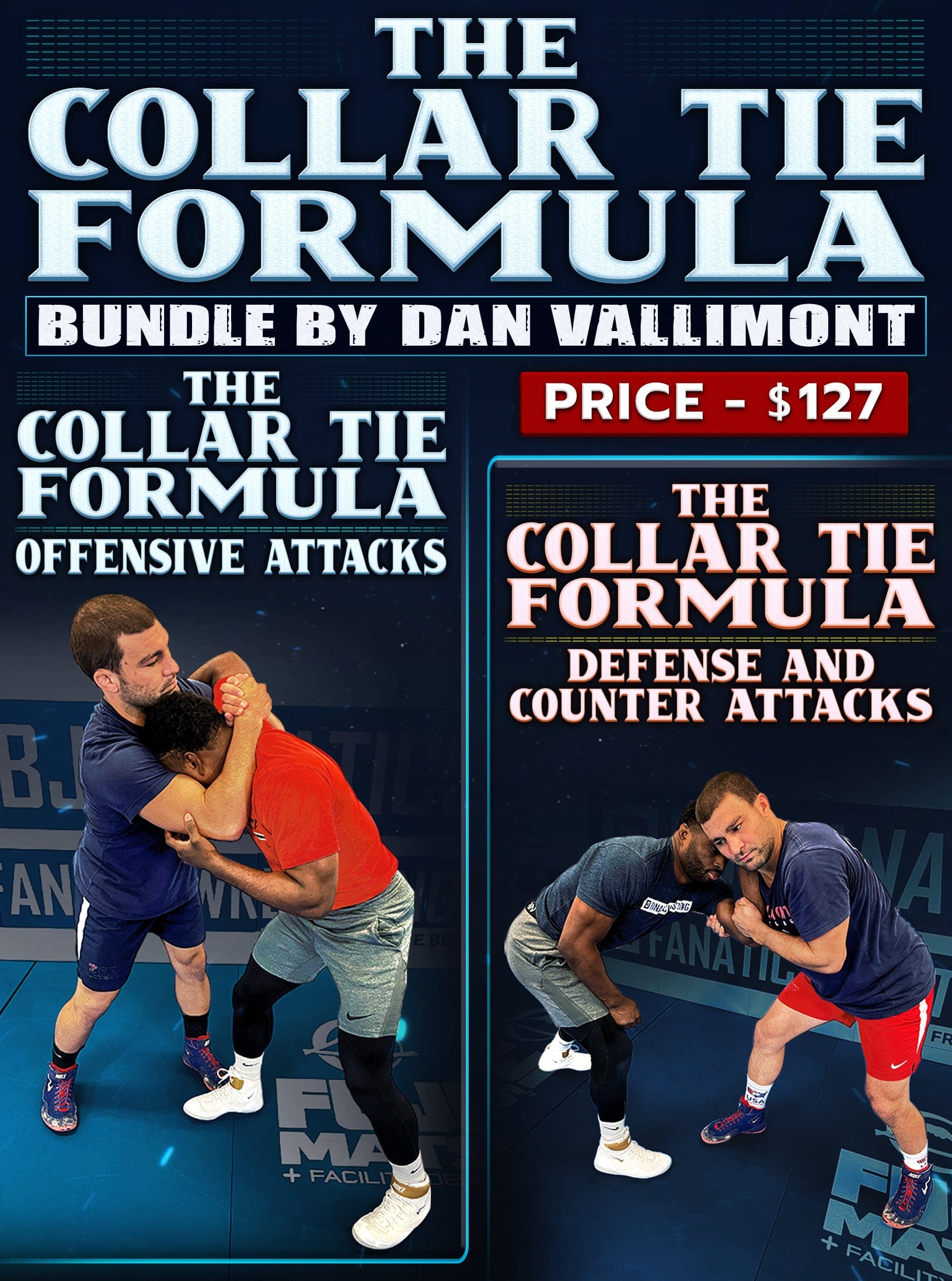 The Collar Tie Formula Bundle by Dan Vallimont - Fanatic Wrestling