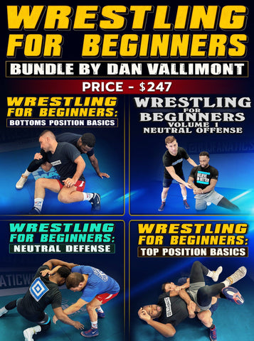 Wrestling For Beginners Bundle by Dan Vallimont - Fanatic Wrestling