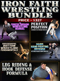 Iron Faith Wrestling Bundle by Stephen Jarrell