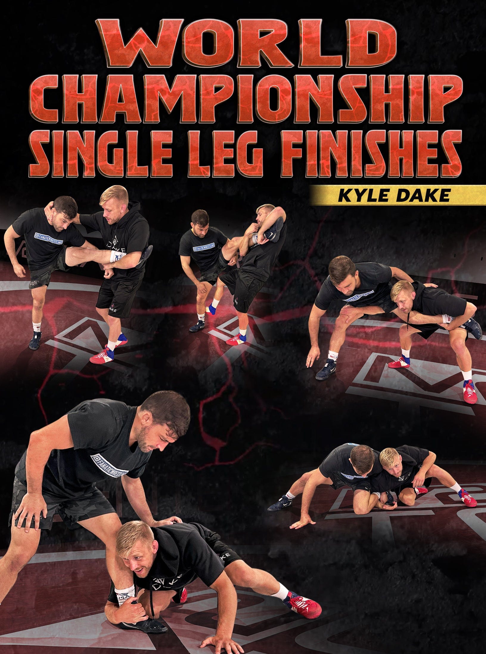 Ed Dake Ed Ruth Vs Kyle Dake