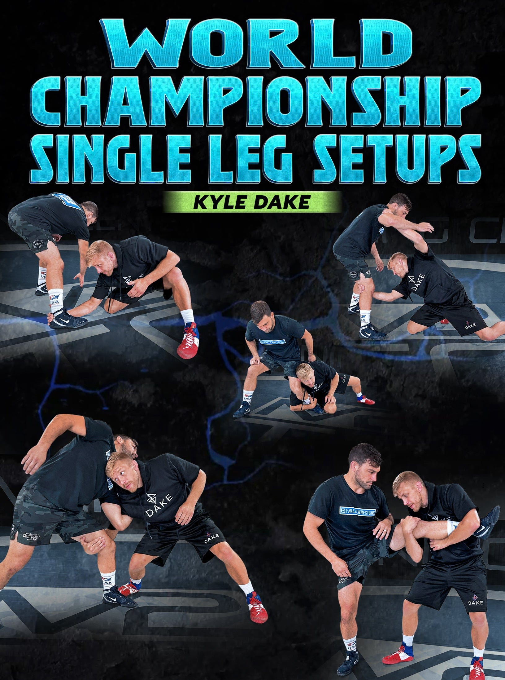 Ed Dake Ed Ruth Vs Kyle Dake