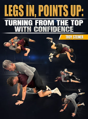 Legs In, Points Up: Turning From The Top With confidence by Troy Steiner - Fanatic Wrestling