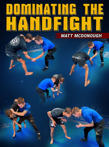 Dominating the Handfight by Matt McDonough - Fanatic Wrestling