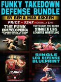 Funky Takedown Defense Bundle by Ben and Max Askren