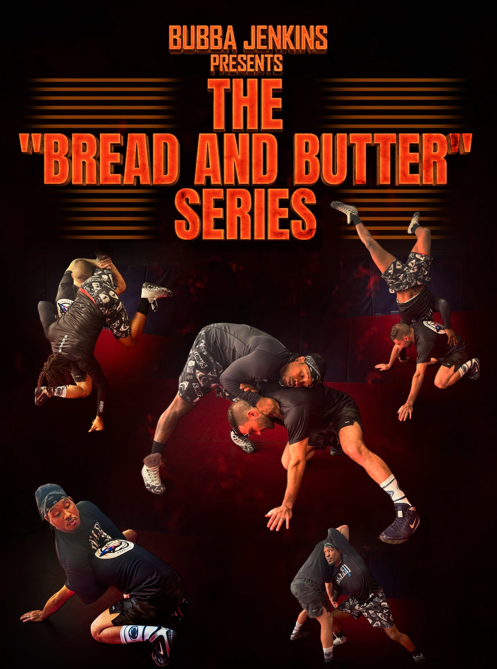 Presents The Bread and Butter Series by Bubba Jenkins - Fanatic Wrestling