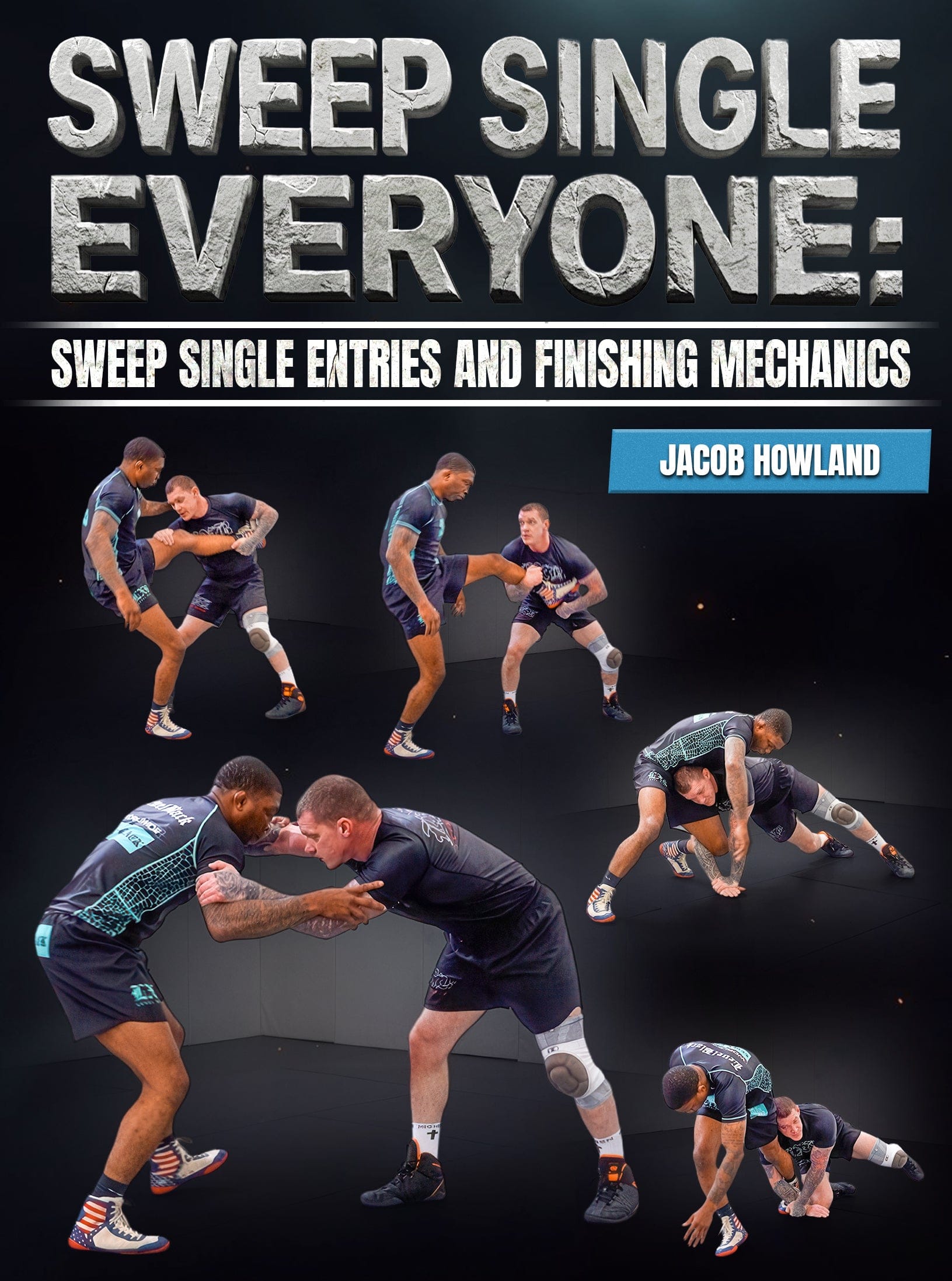 Sweep Single Everyone by Jacob Howland - Fanatic Wrestling