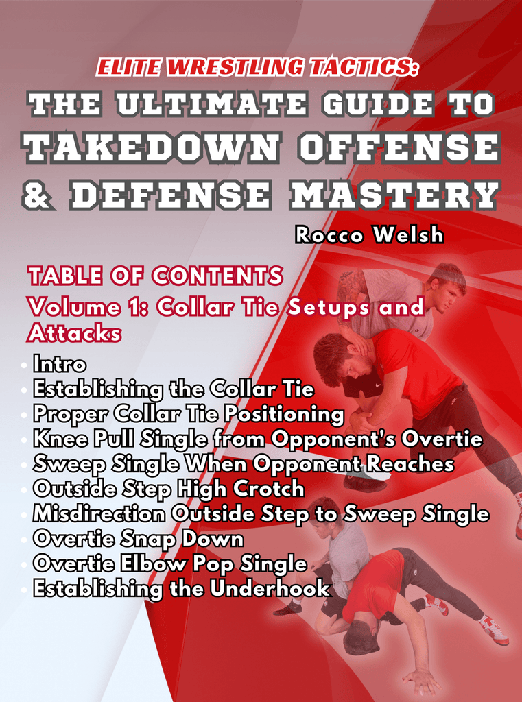 Elite Wrestling Tactics: The Ultimate Guide To Takedown Offense & Defe ...