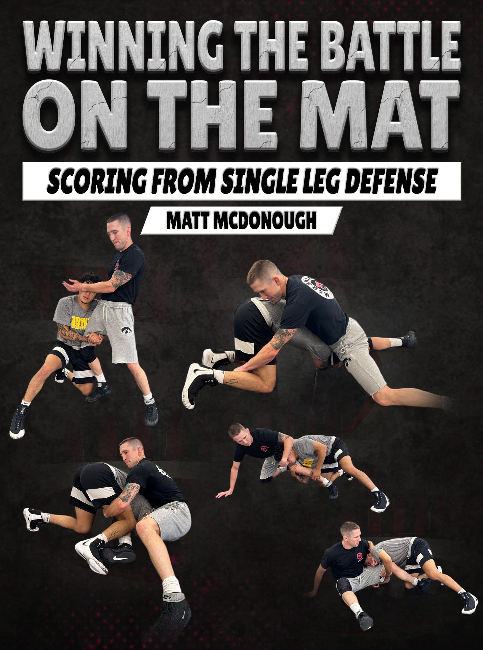 Winning the Battle on the Mat by Matt McDonough - Fanatic Wrestling