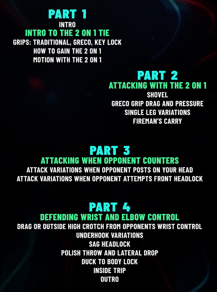 The Complete Guide To 2 on 1: A Masterclass In Wrestling Offense by Za ...