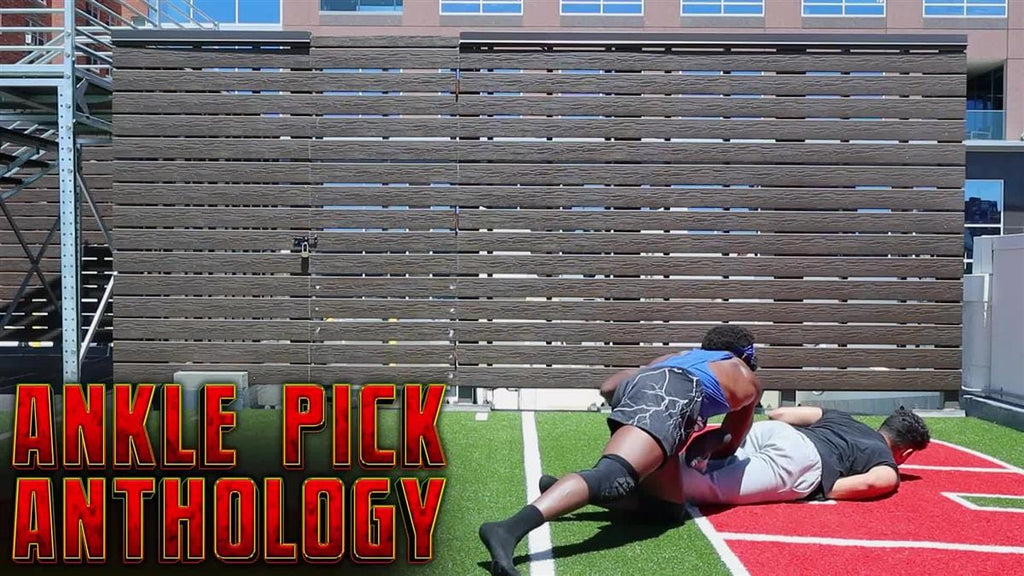 Ankle Pick Anthology by Keelon Jimison Fanatic Wrestling
