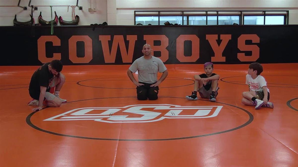 Intro To Youth Wrestling Freestyle Fundamentals by Zack Esposito