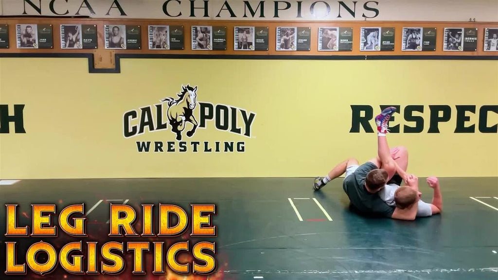 Leg Ride Logistics by Evan Wick – Fanatic Wrestling