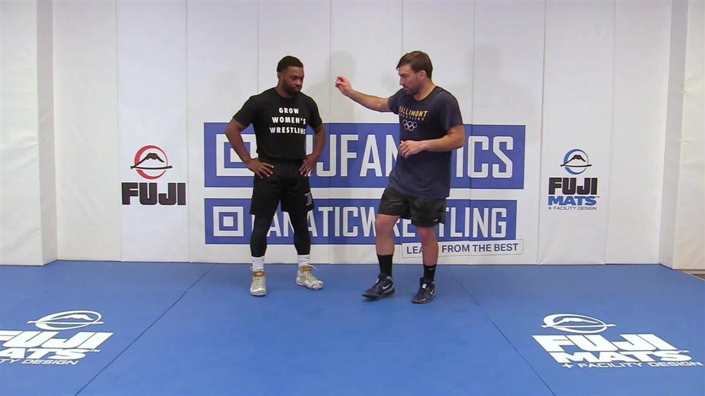Offence Chain Strategic Approach To Chain Wrestling: Head Inside Offense by Dan Vall ...