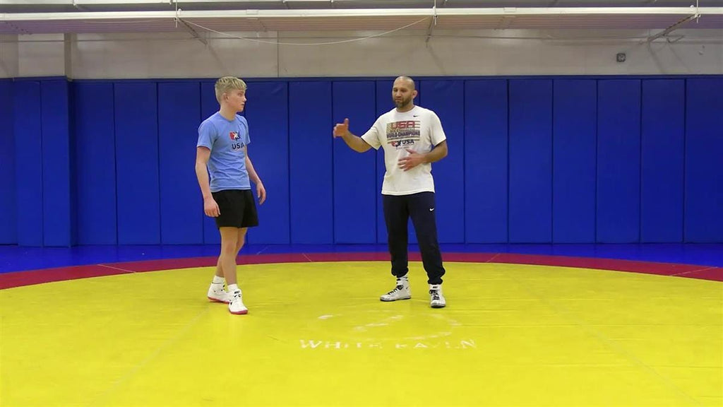 The Complete Guide To 2 on 1: A Masterclass In Wrestling Offense by Za ...