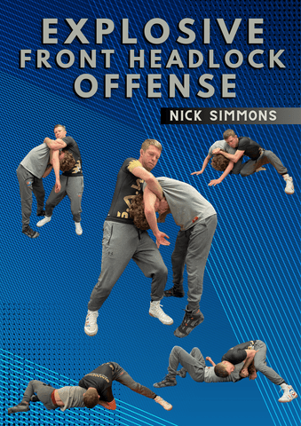 Explosive Front Headlock Offense by Nick Simmons - Fanatic Wrestling