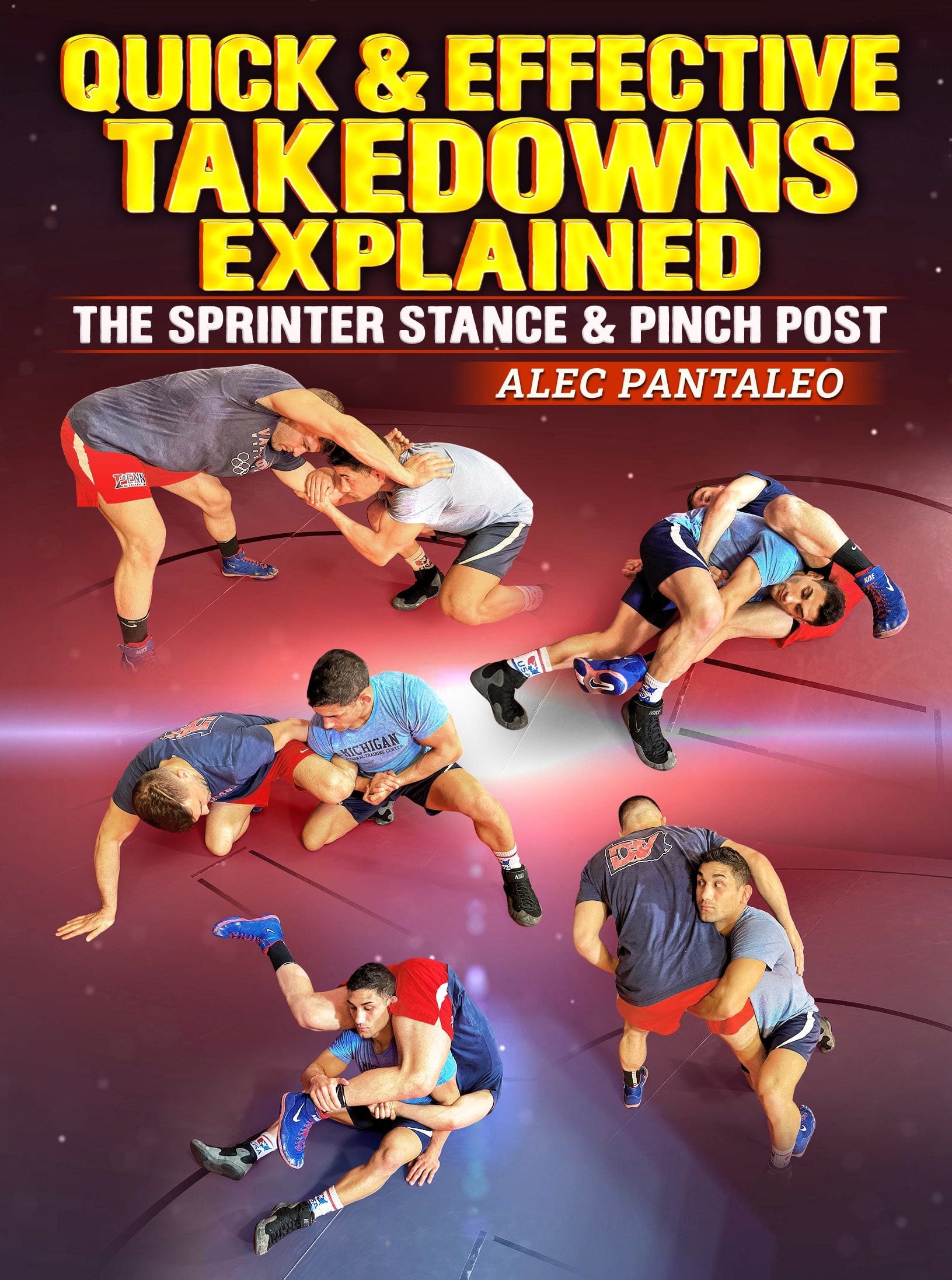 Quick & Effective Takedowns Explained by Alec Pantaleo - Fanatic Wrestling