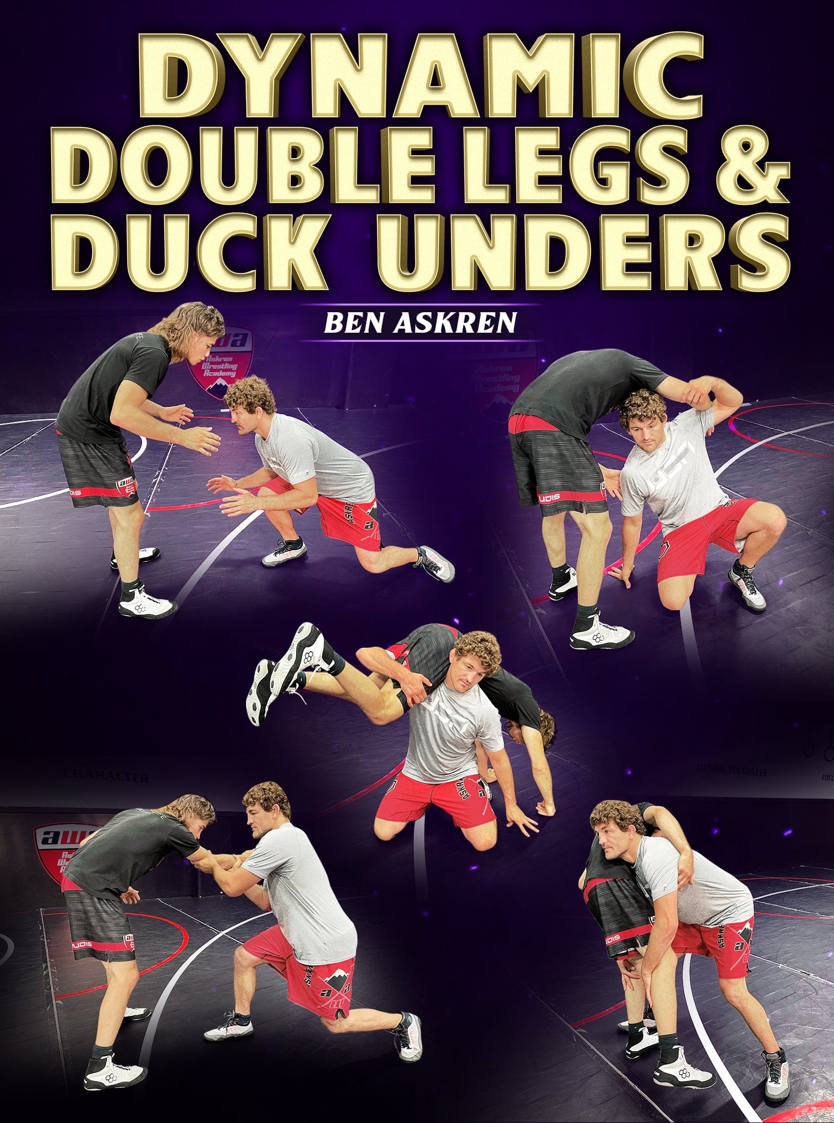 Dynamic Double Legs & Duck Unders by Ben Askren - Fanatic Wrestling