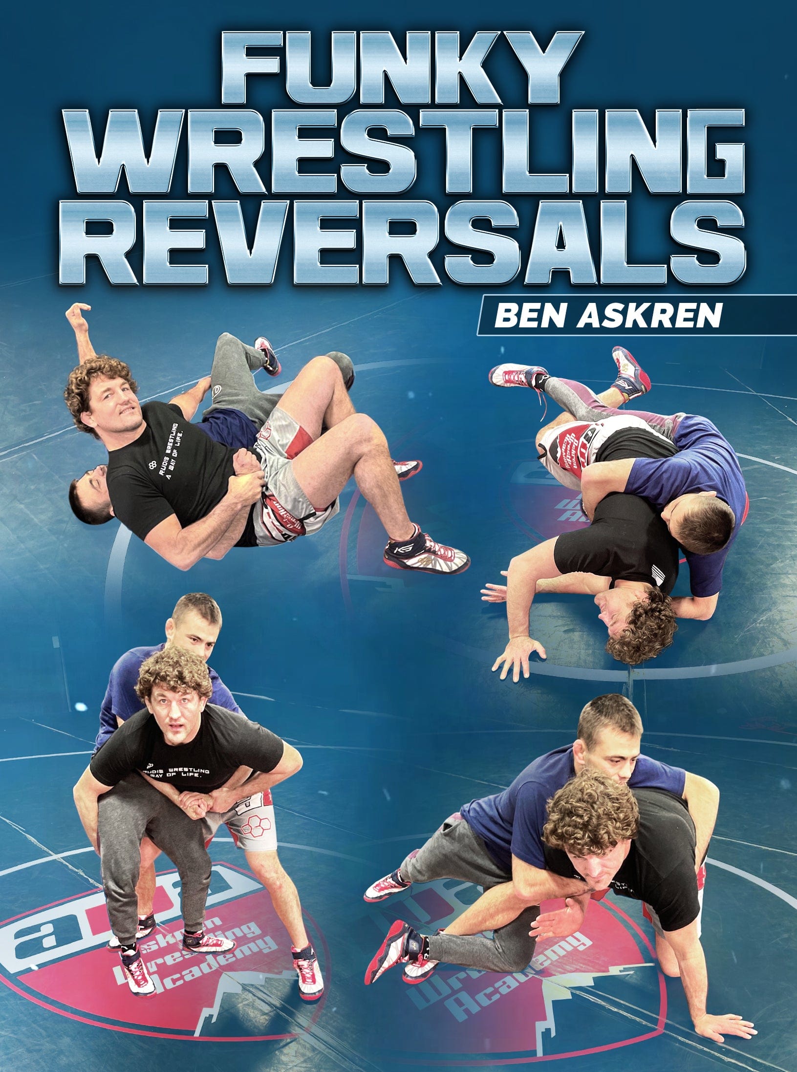Funky Wrestling Reversals by Ben Askren - Fanatic Wrestling