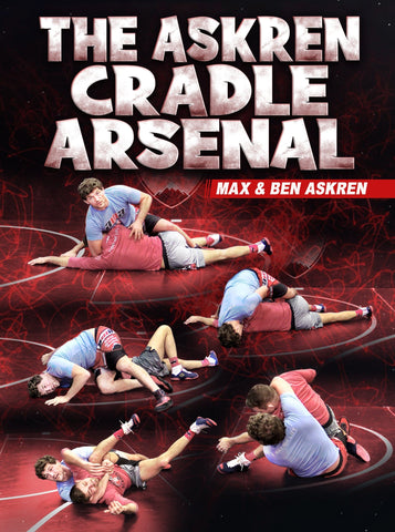 The Askren Cradle Arsenal by Max & Ben Askren - Fanatic Wrestling