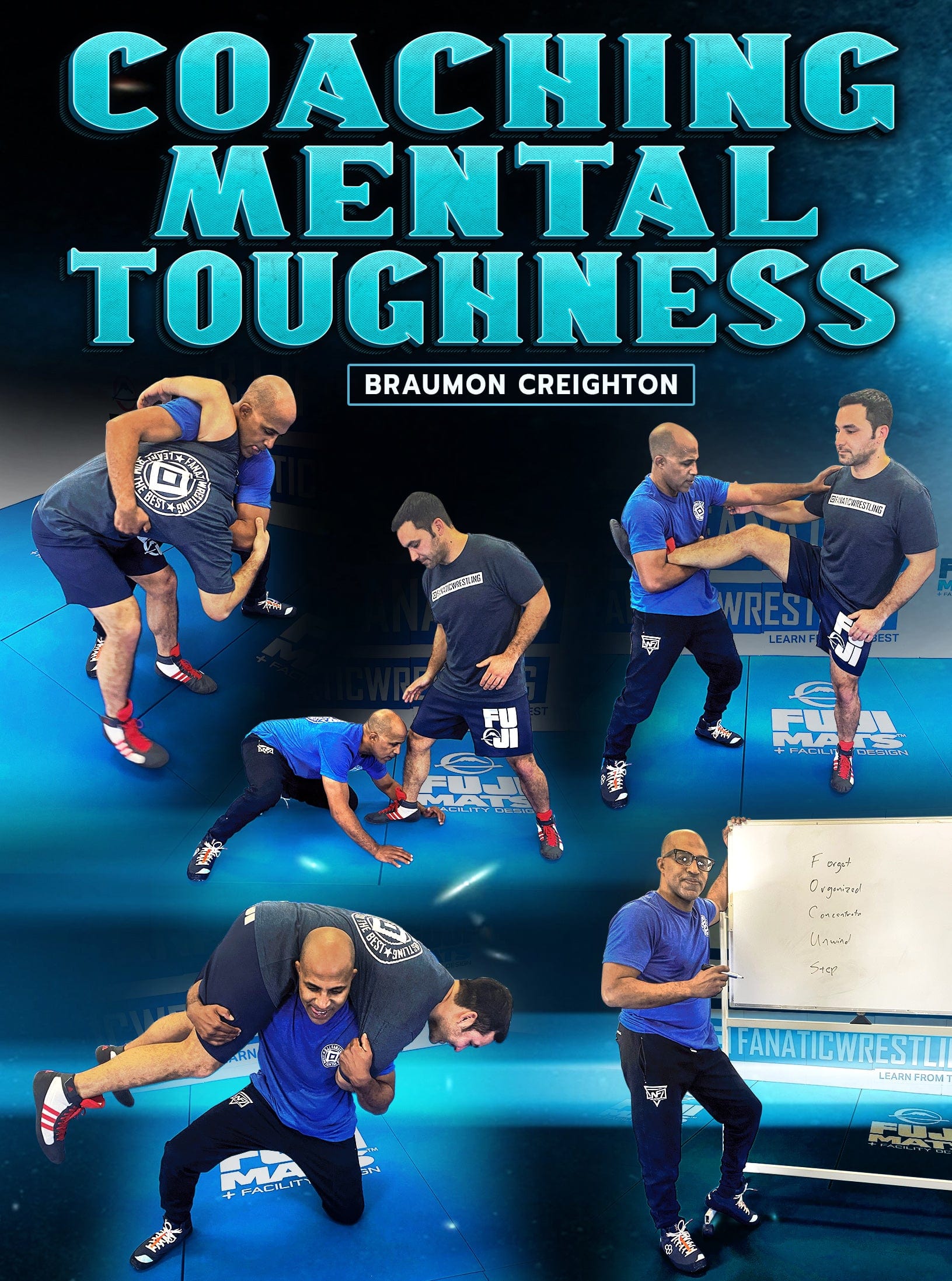 Coaching Mental Toughness by Braumon Creighton - Fanatic Wrestling