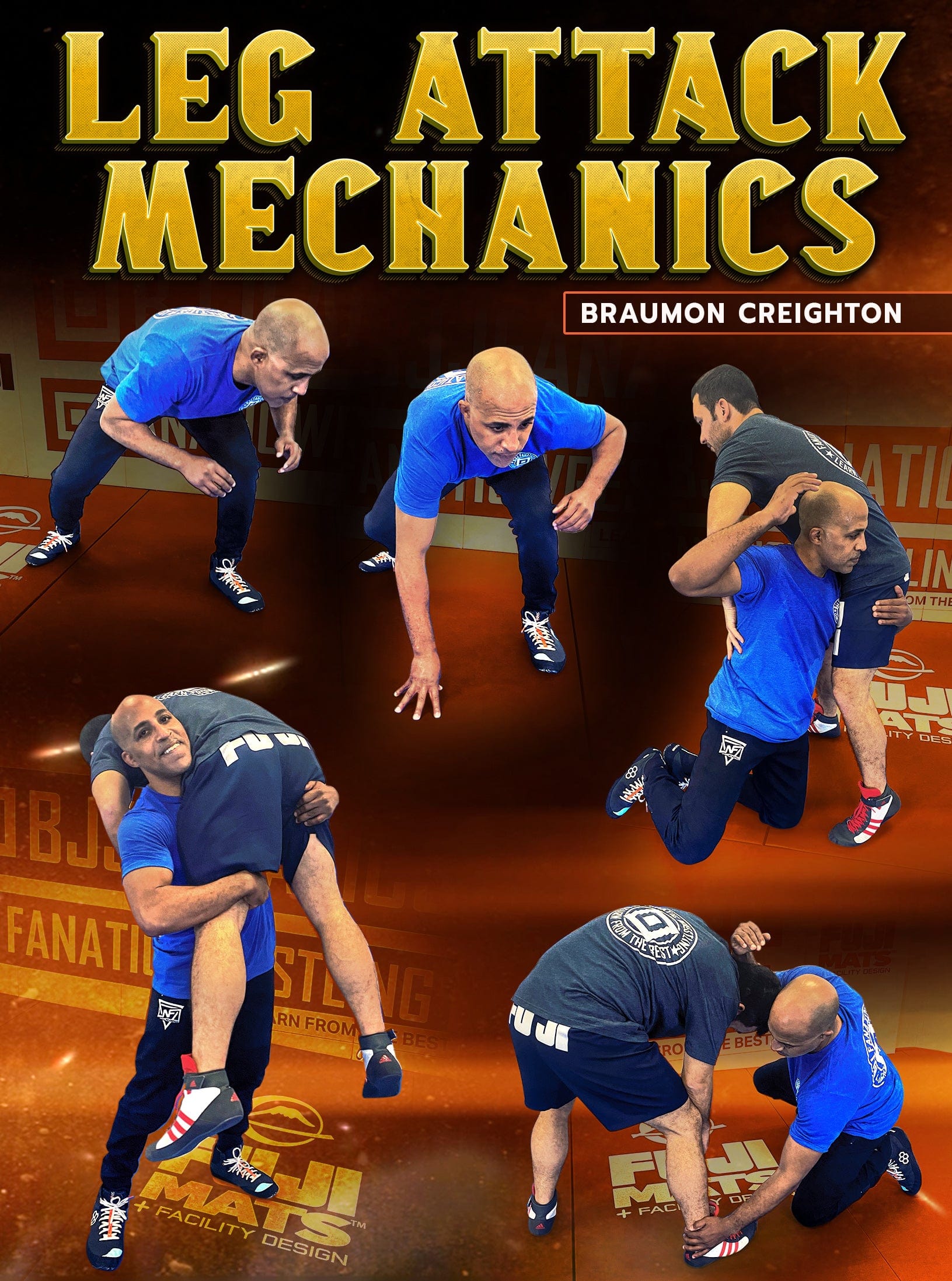 Leg Attack Mechanics by Braumon Creighton - Fanatic Wrestling