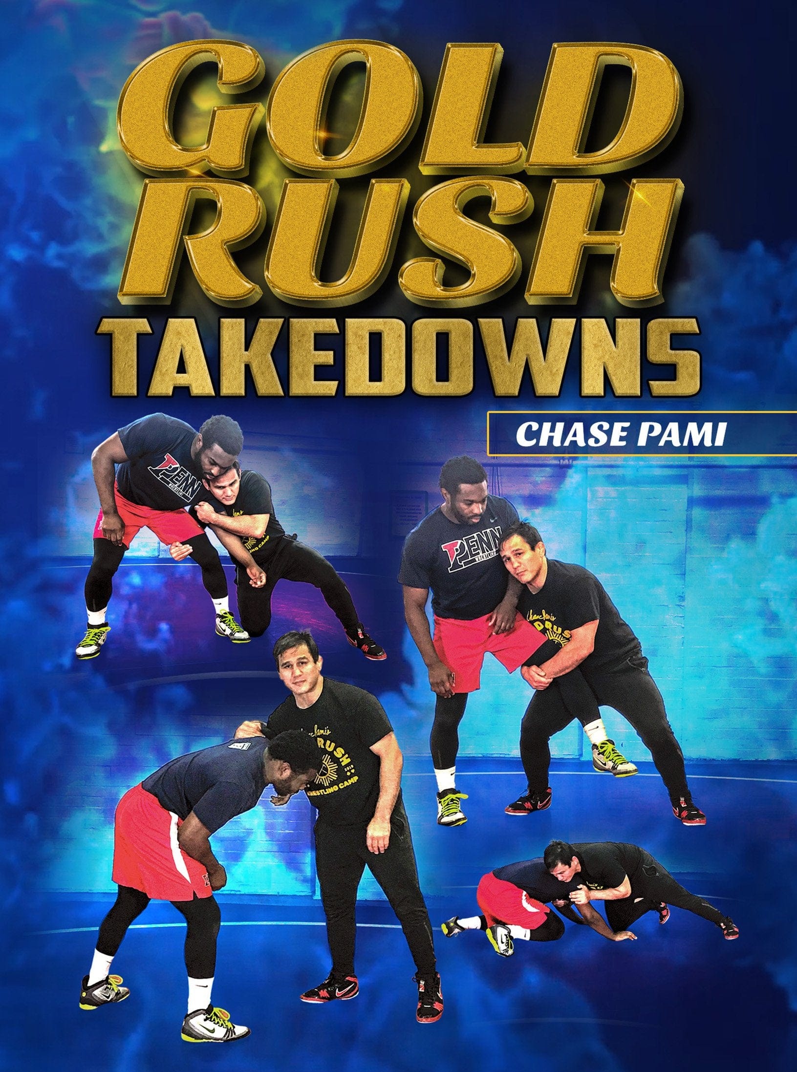 Gold Rush Takedowns by Chase Pami - Fanatic Wrestling