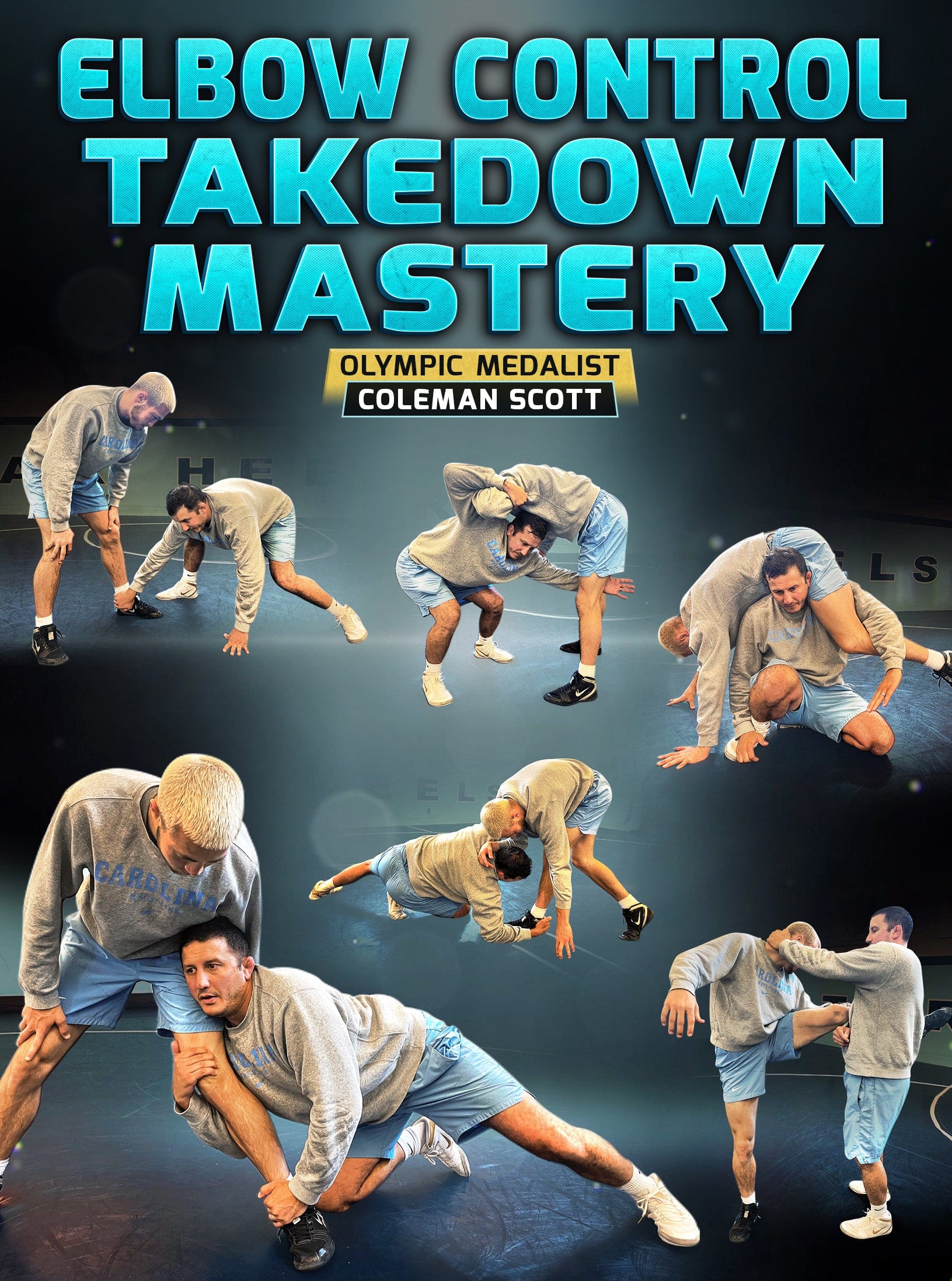 Elbow Control Takedown Mastery by Coleman Scott - Fanatic Wrestling