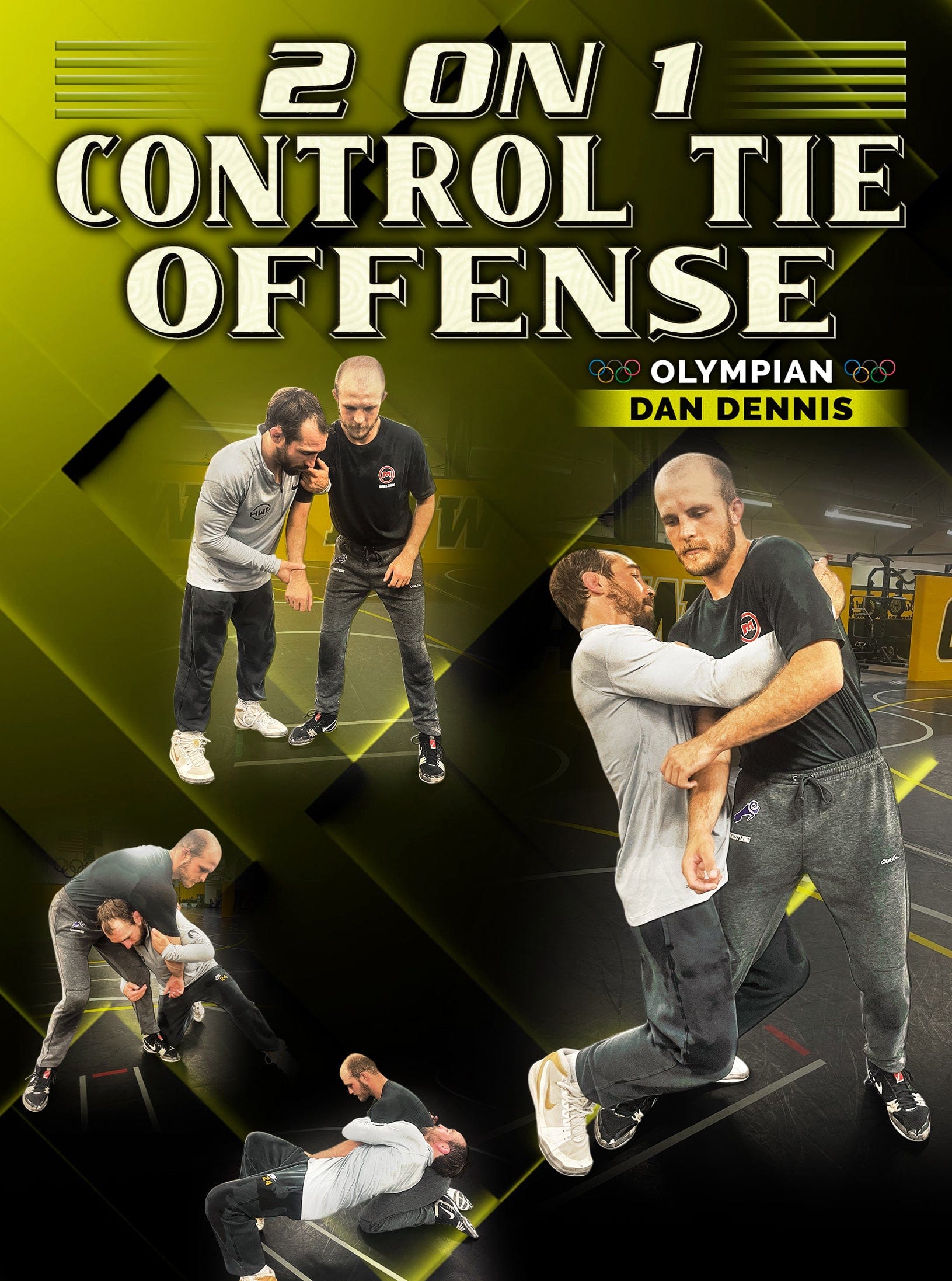 2 on 1 Control Tie Offense by Dan Dennis - Fanatic Wrestling