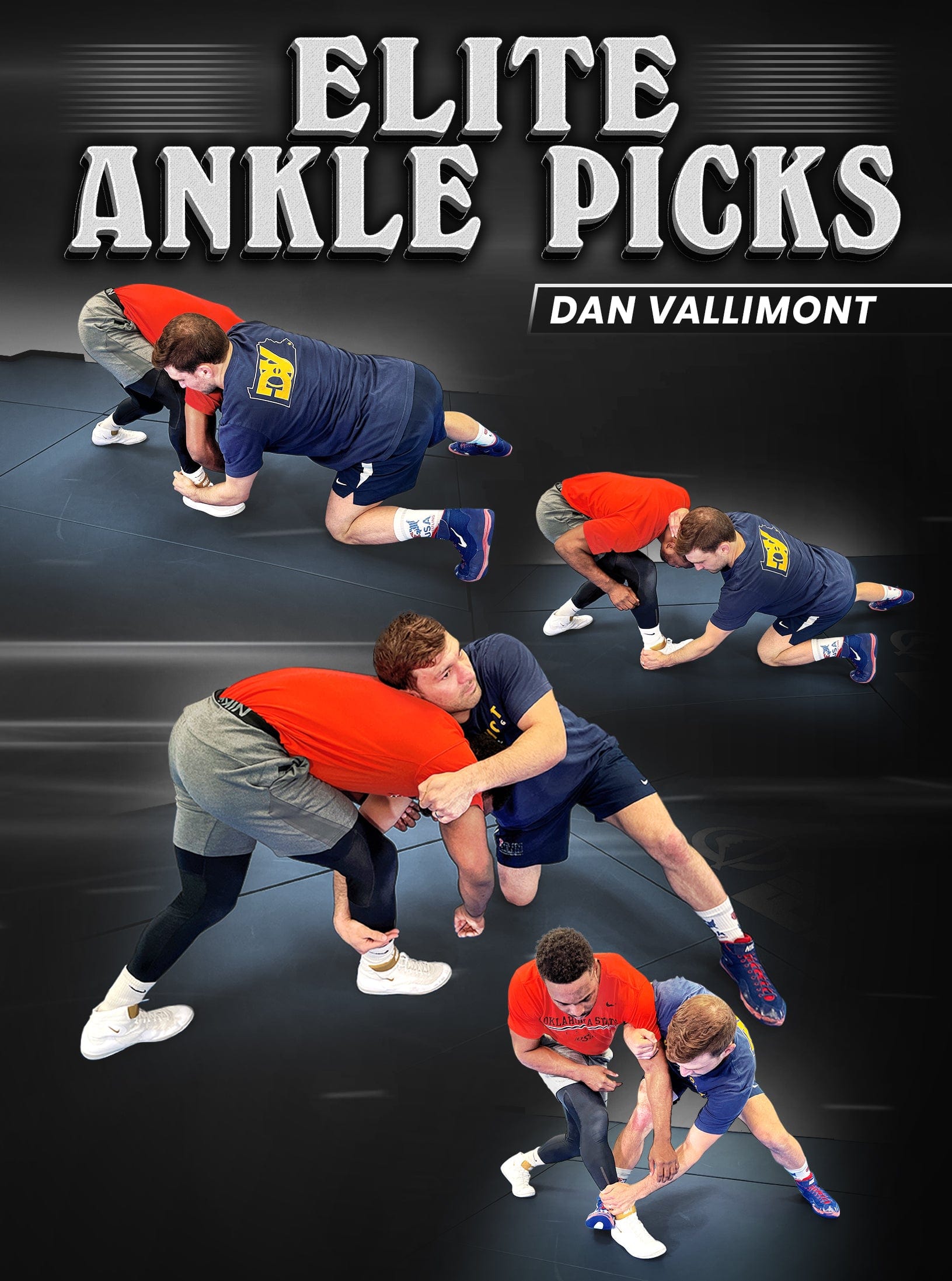 Elite Ankle Picks by Dan Vallimont - Fanatic Wrestling