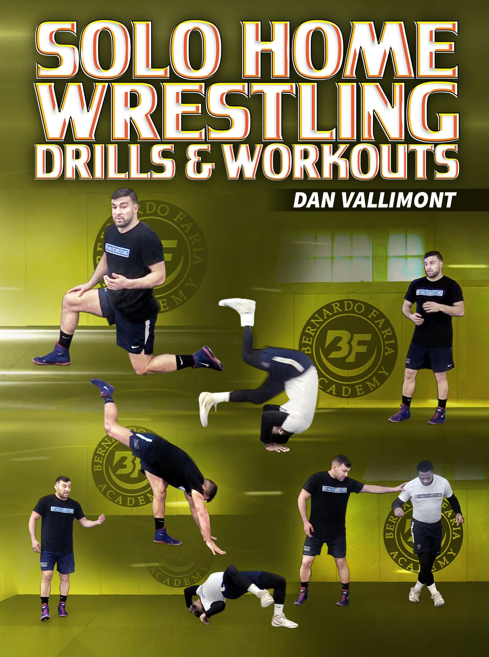 Solo Home Wrestling Drills and Workouts by Dan Vallimont – Fanatic