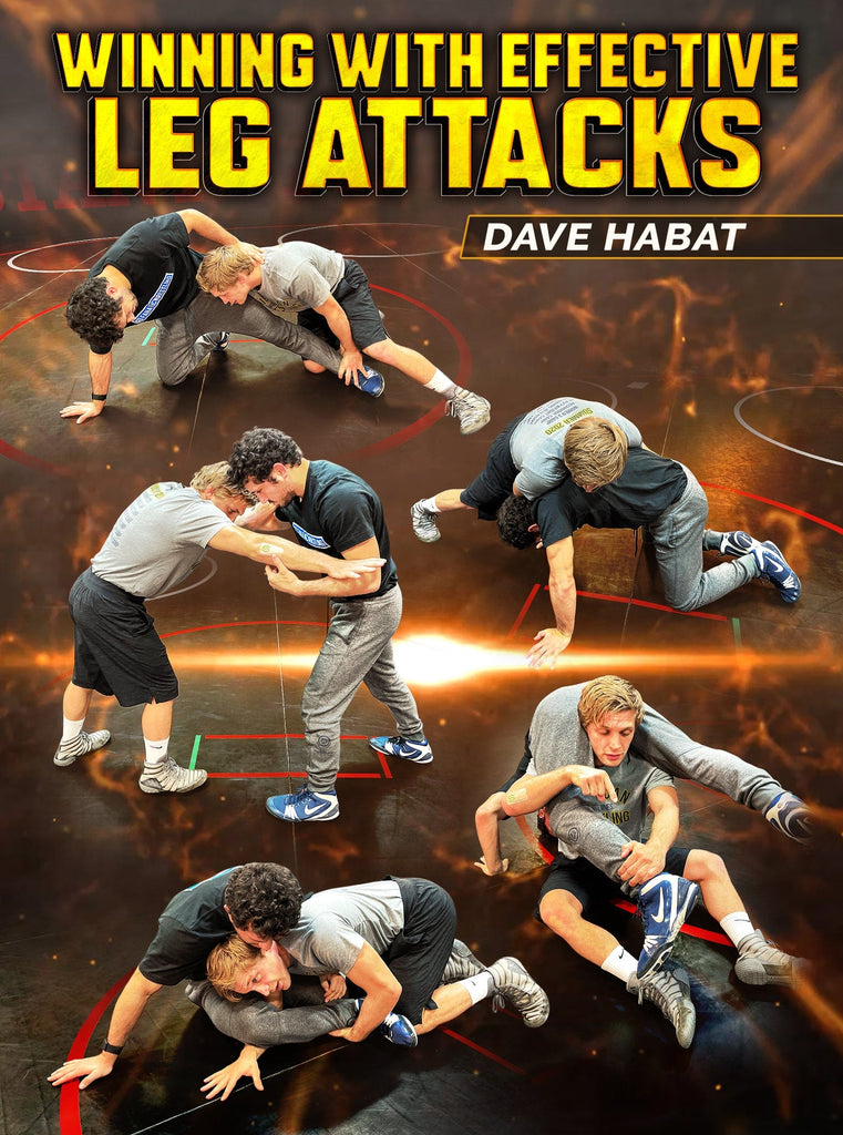 Winning With Effective Leg Attacks by Dave Habat – Fanatic Wrestling