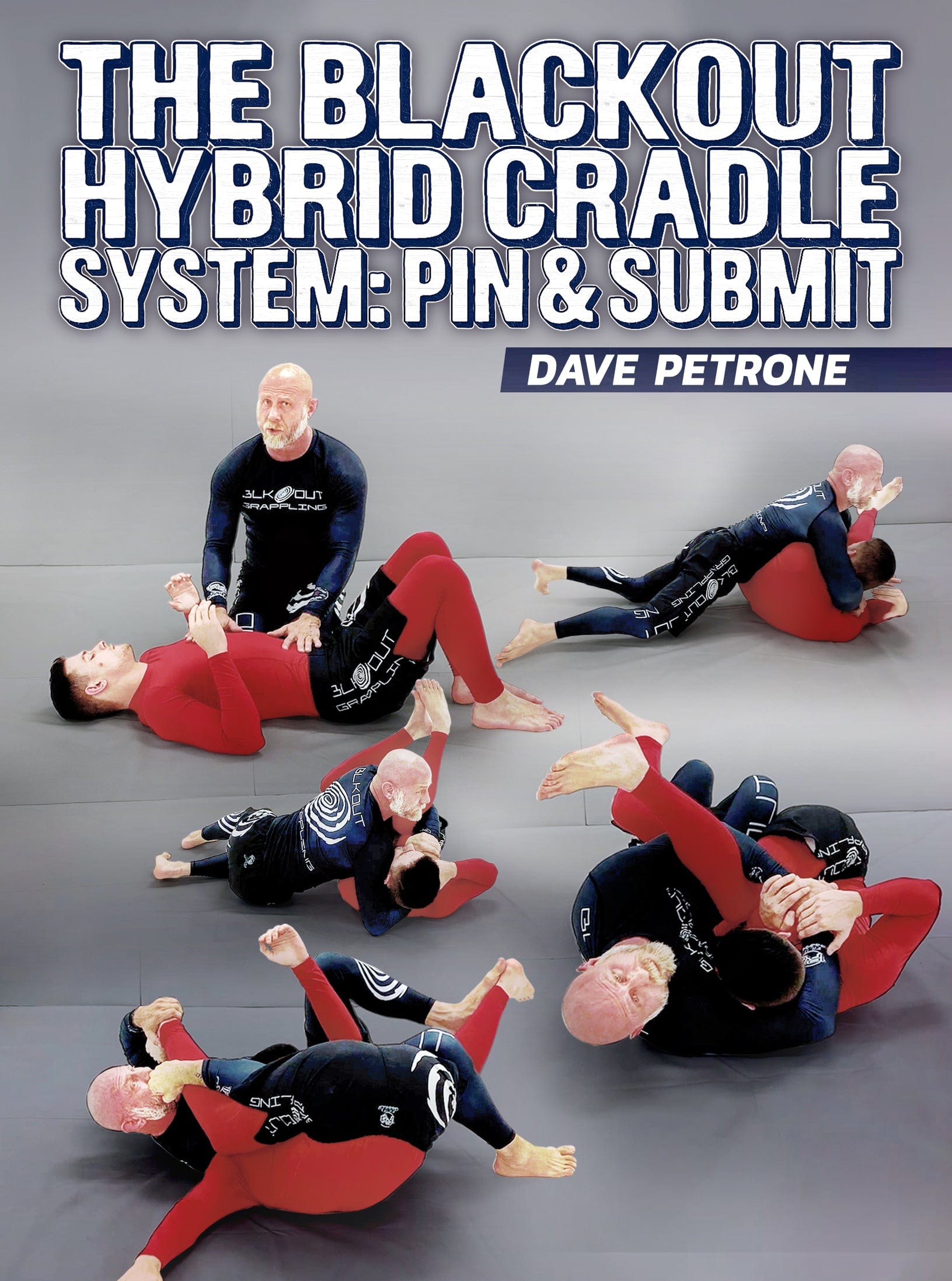 The Blackout Hybrid Pin and Cradle System by David Petrone - Fanatic Wrestling