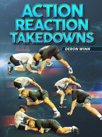Action Reaction Takedowns by Deron Winn - Fanatic Wrestling