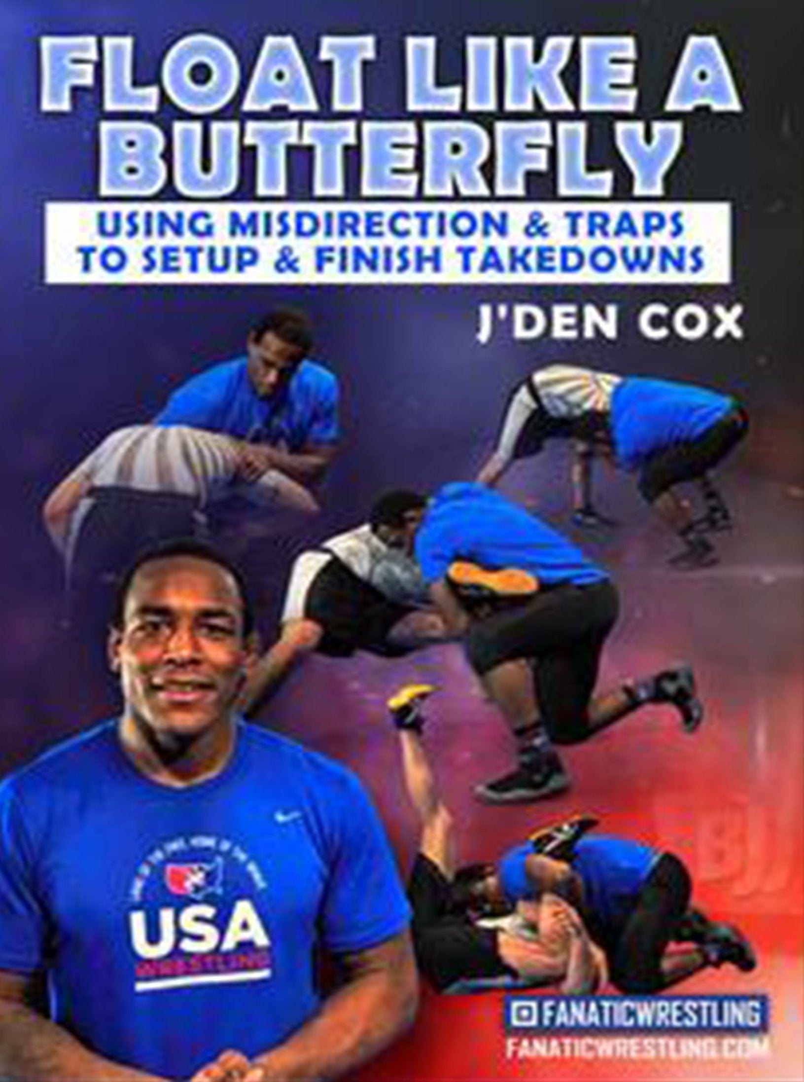 Float Like a Butterfly by J'den Cox - Fanatic Wrestling