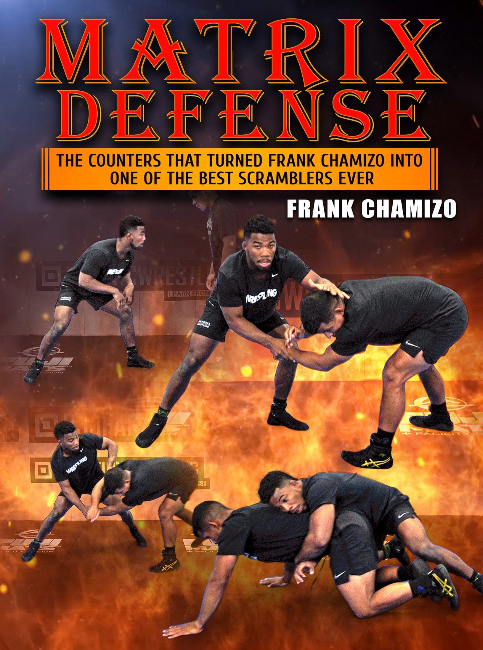 Matrix Defense by Frank Chamizo - Fanatic Wrestling
