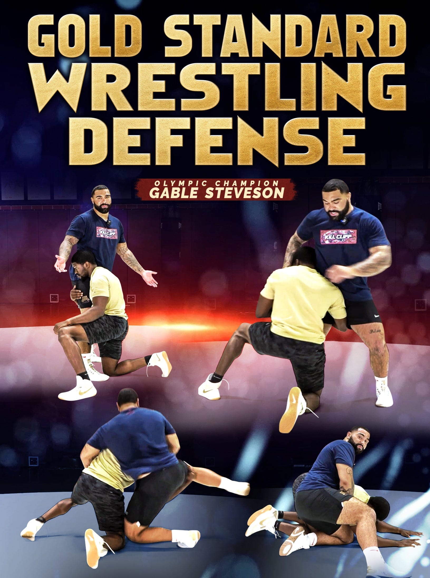 Gold Standard Wrestling Defense by Gable Steveson - Fanatic Wrestling