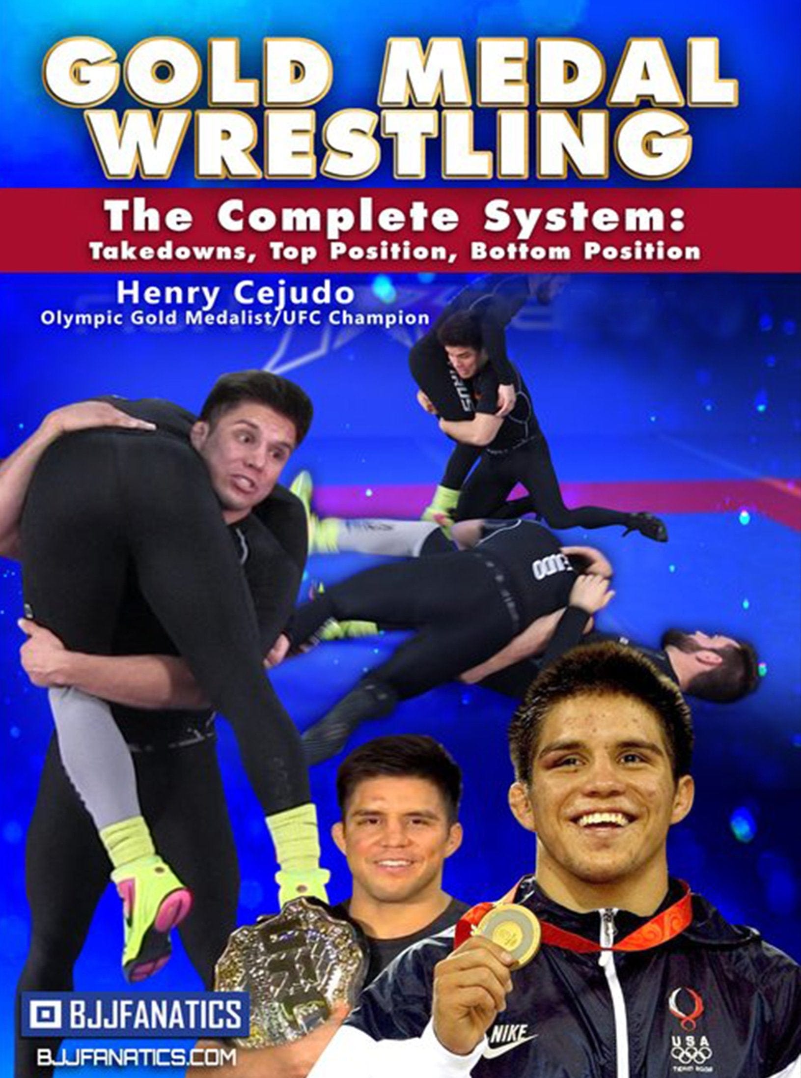 Gold Medal Wrestling by Henry Cejudo – Fanatic Wrestling