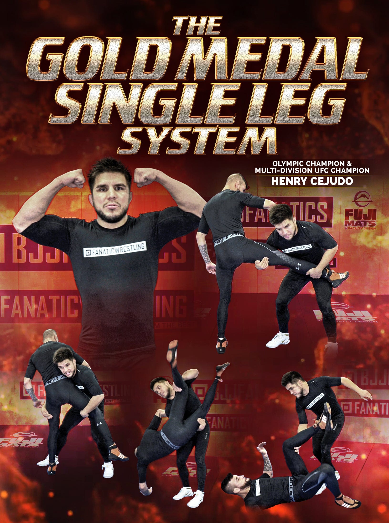 Gold Medal Single Leg System by Henry Cejudo - Fanatic Wrestling