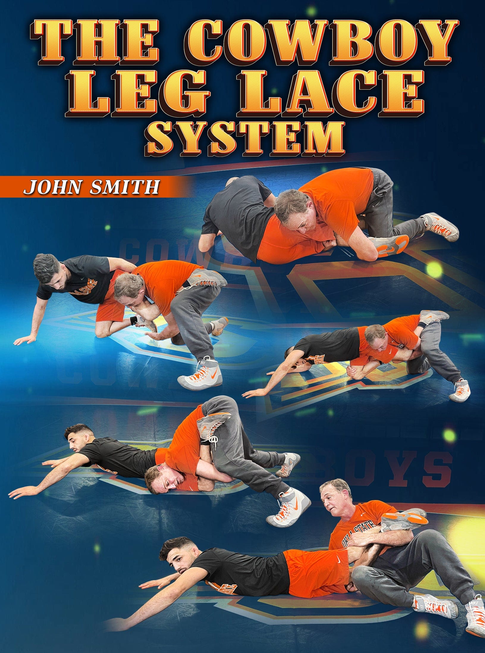 The Cowboy Leg Lace System by John Smith - Fanatic Wrestling