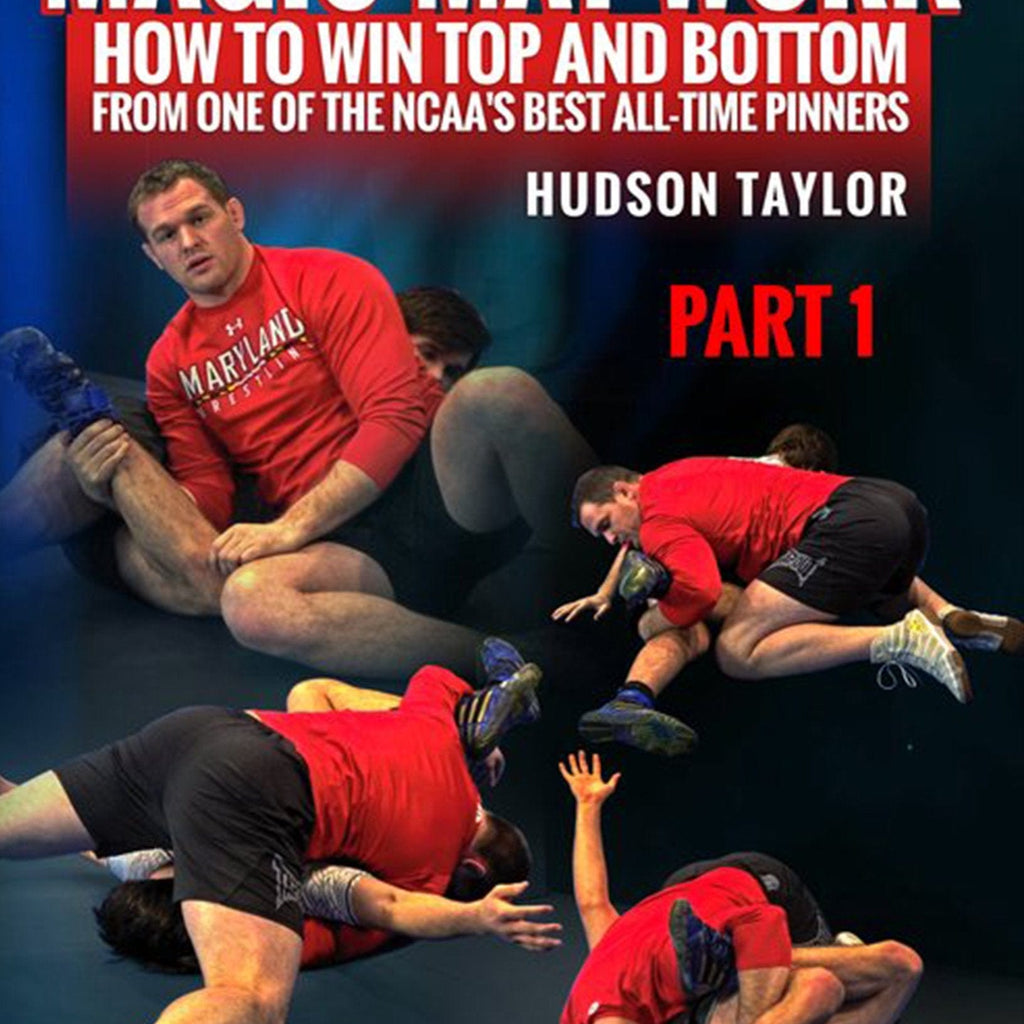 How to Defend the Double Leg by Hudson Taylor – Fanatic Wrestling