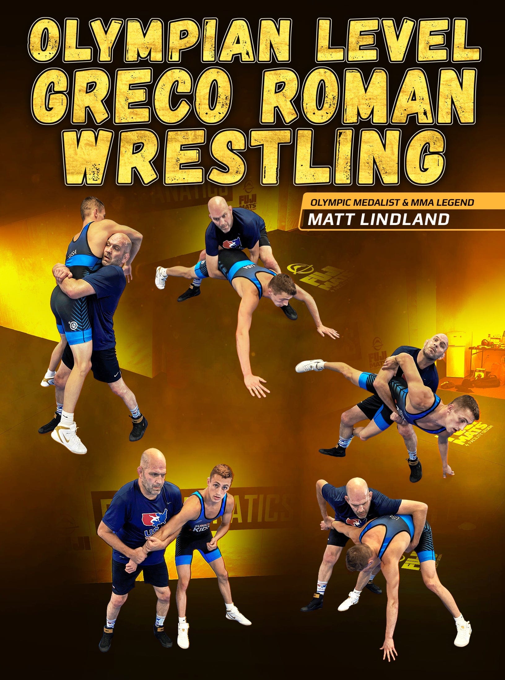 Olympian Level greco Roman Wrestling by Matt Lindland - Fanatic Wrestling