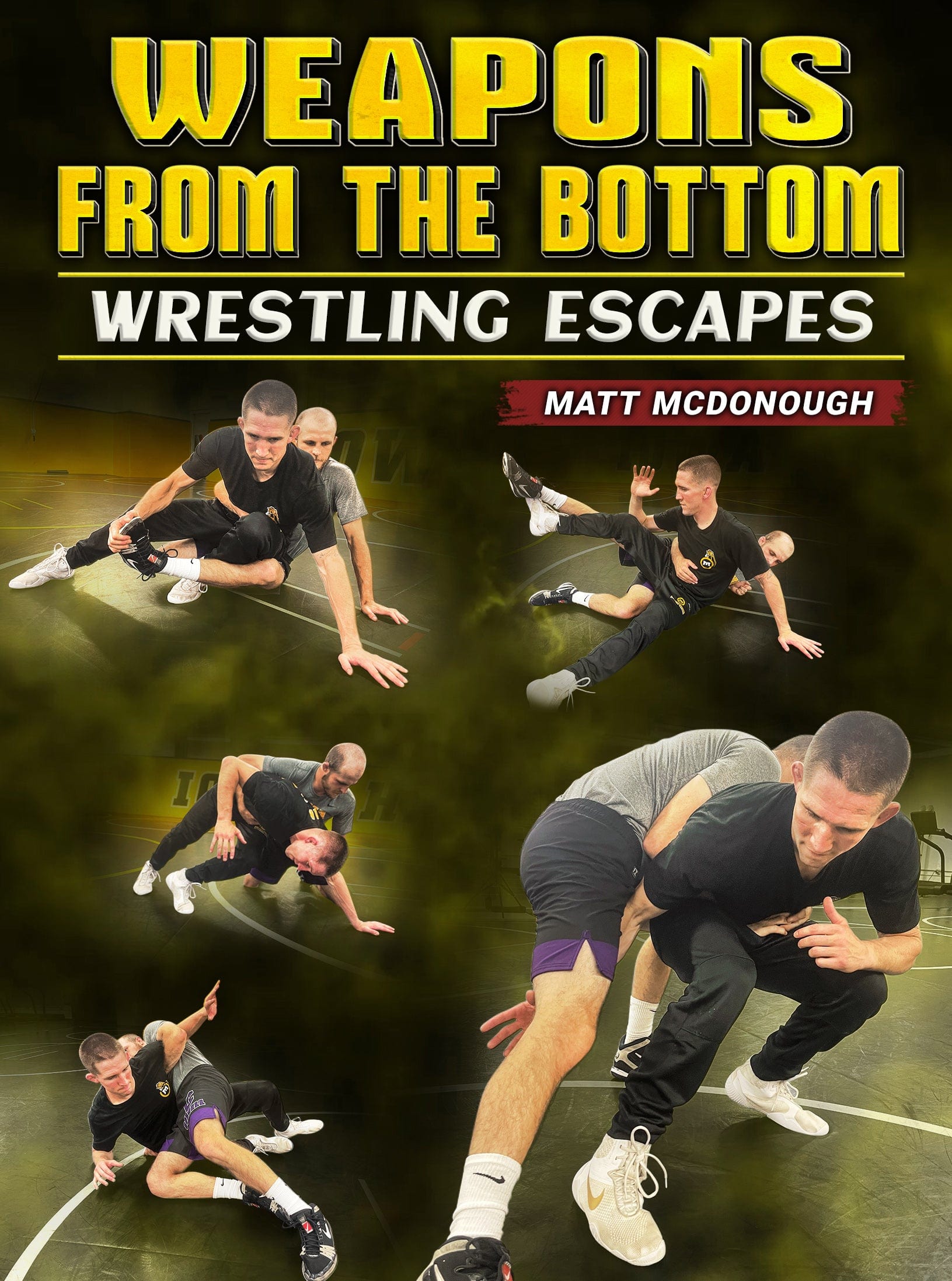Weapons From The Bottom by Matt McDonough - Fanatic Wrestling