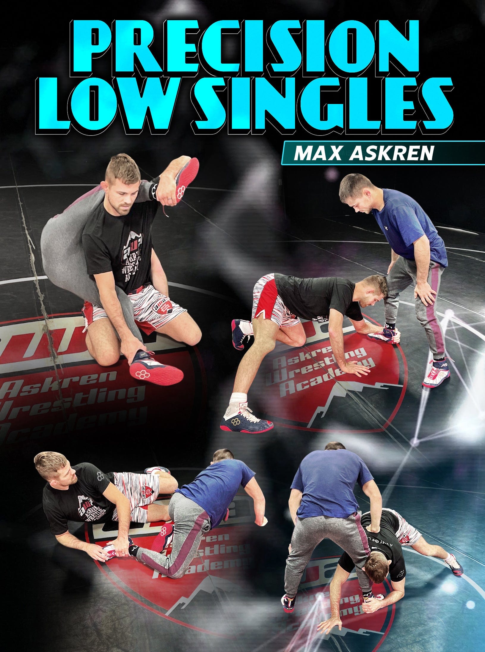 Precision Low Singles by Max Askren - Fanatic Wrestling