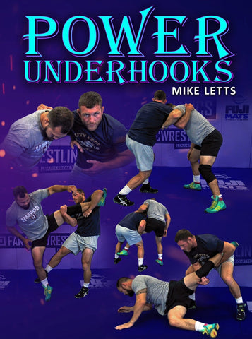 Power Underhooks by Mike Letts - Fanatic Wrestling