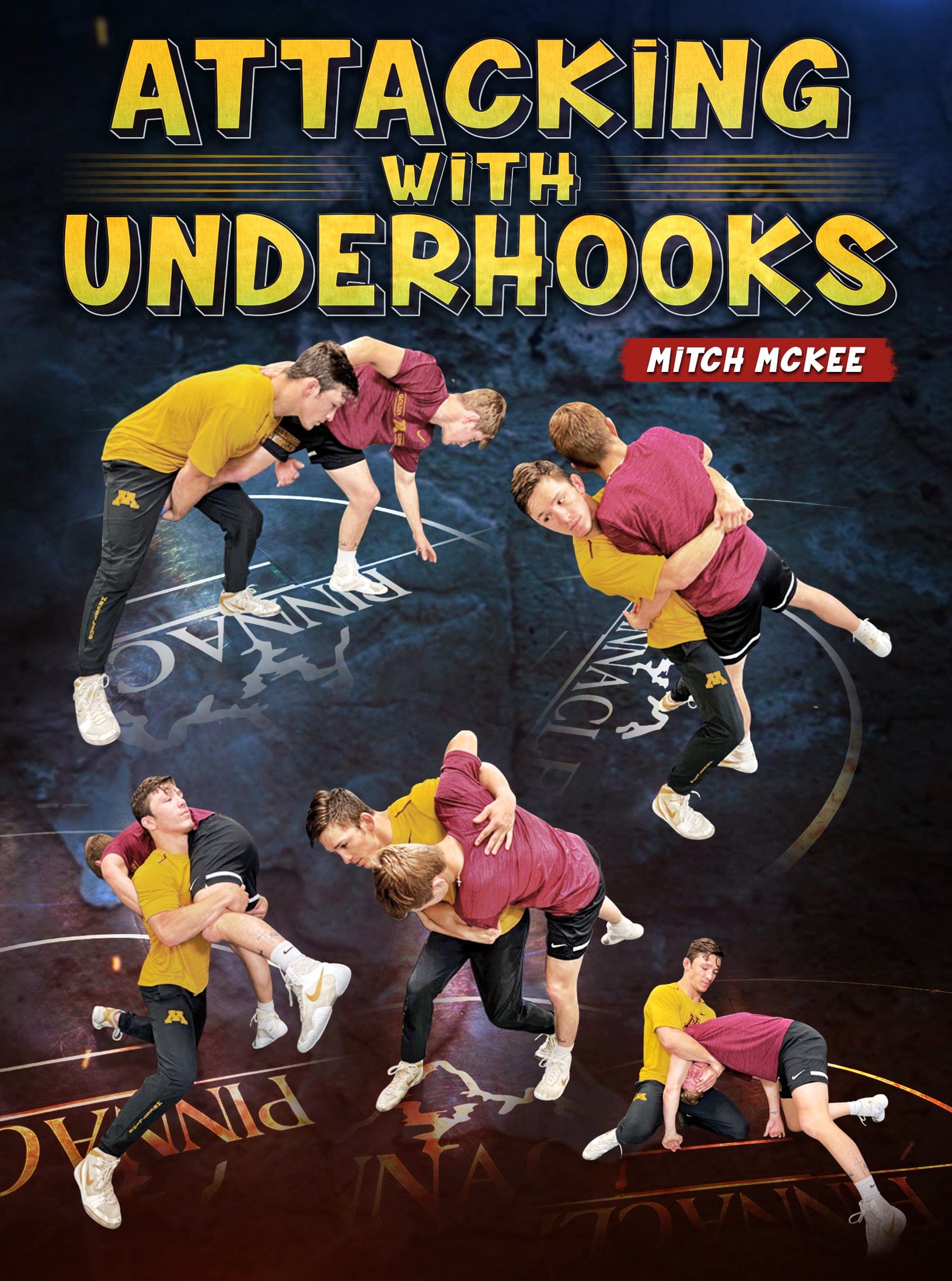 Attacking with Underhooks by Mitch McKee - Fanatic Wrestling