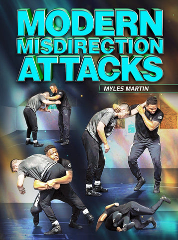 Modern Misdirection Attacks by Myles Martin - Fanatic Wrestling