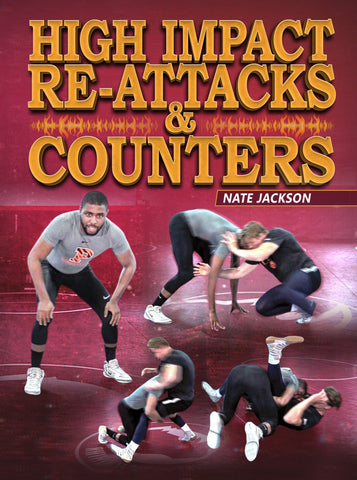 High Impact Re-Attacks & Counters by Nate Jackson - Fanatic Wrestling