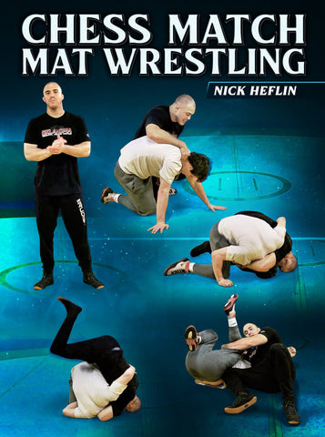 Chess Match Mat Wrestling by Nick Heflin - Fanatic Wrestling